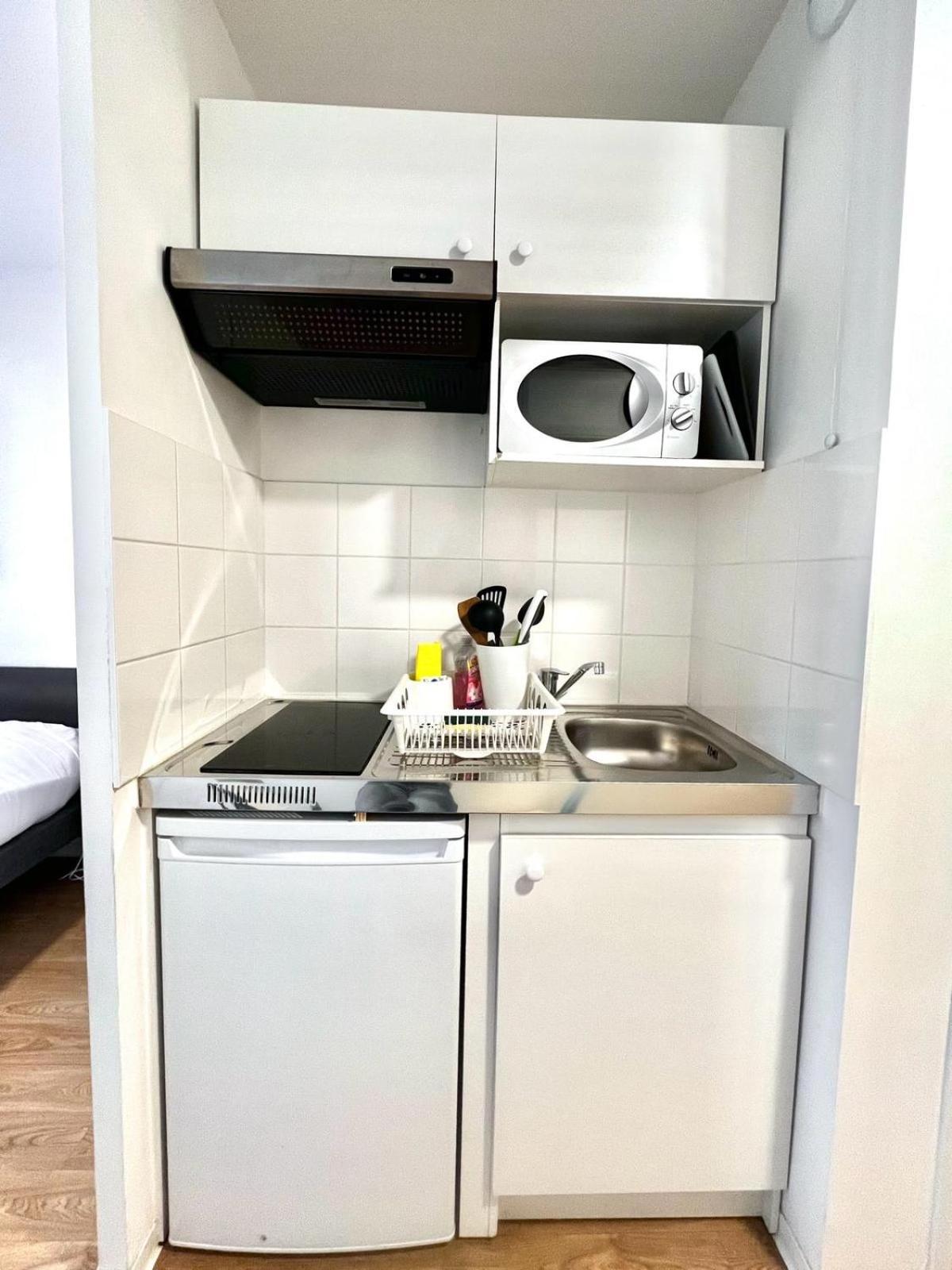 Residence Hoteliere Le Prado ลีบอร์น ภายนอก รูปภาพ